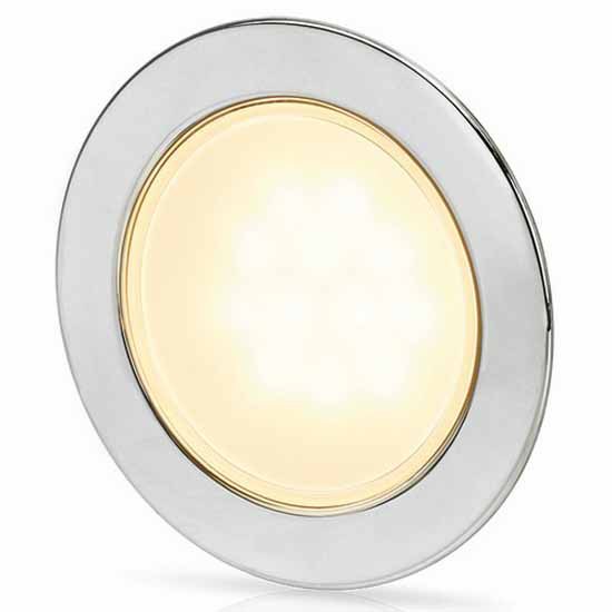 Hella Marine Euroled 95 Round Warm White Led Light Silber Hella Marine Euroled 95 Round Warm White Led Light Silber von Hella Marine
