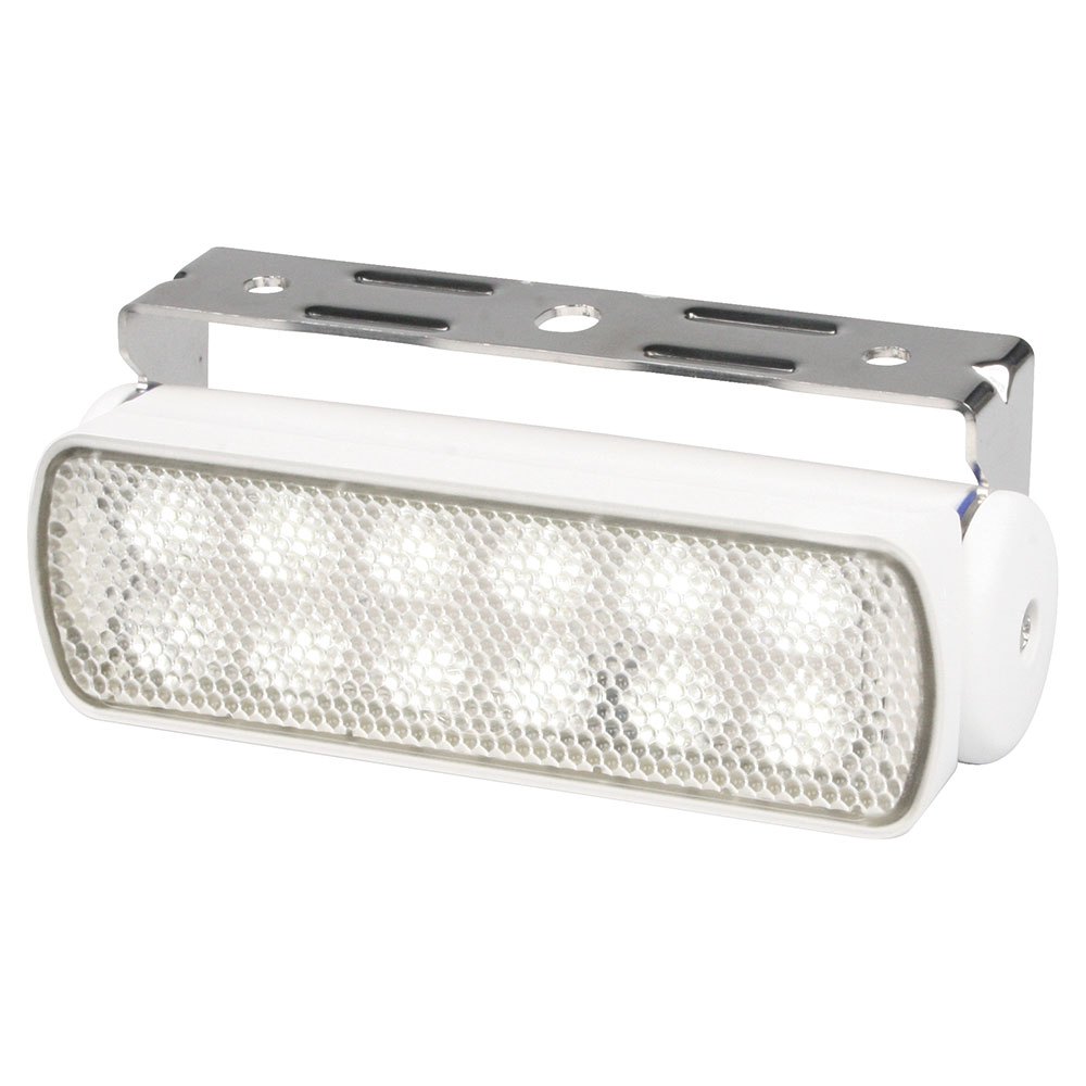 Hella Marine Hawk Led Floodlight Silber von Hella Marine