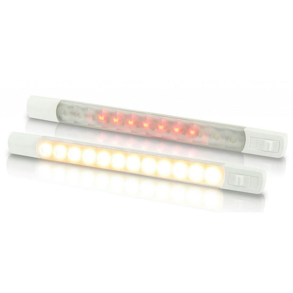 Hella Marine Ip67 3w 12v Warm White/red Led Light Durchsichtig von Hella Marine