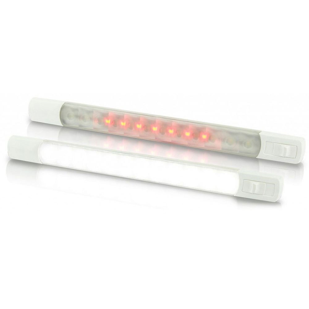 Hella Marine Ip67 White/red Led Light 12v 3w Durchsichtig 250 Lumens Hella Marine Ip67 White/red Led Light 12v 3w Durchsichtig 250 Lumens von Hella Marine