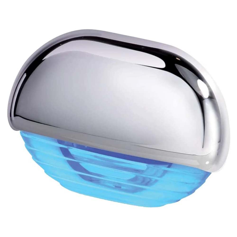 Hella Marine Led Easy Fit Step Lamp Silber von Hella Marine