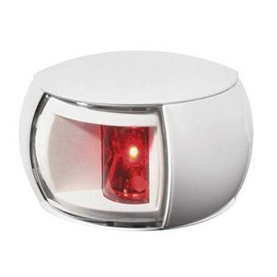 Hella Marine Naviled 2nm 112.5° Red Port Navigation Led Light Silber von Hella Marine