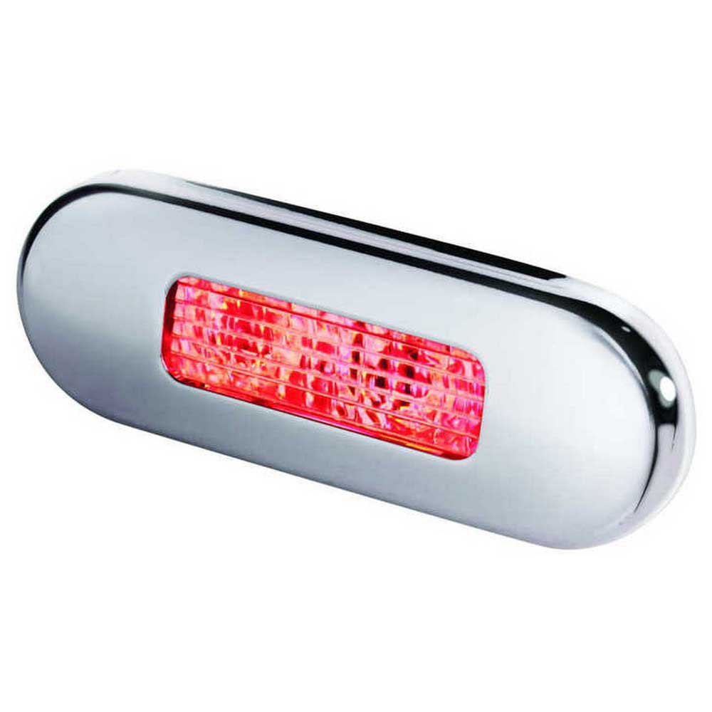 Hella Marine Stainless Steel Polished Red Led Passage Light Silber Hella Marine Stainless Steel Polished Red Led Passage Light Silber von Hella Marine