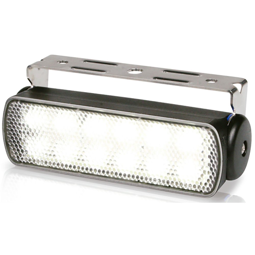 Hella Marine Sea Hawk Led Deck Floodlight Silber Hella Marine Sea Hawk Led Deck Floodlight Silber von Hella Marine