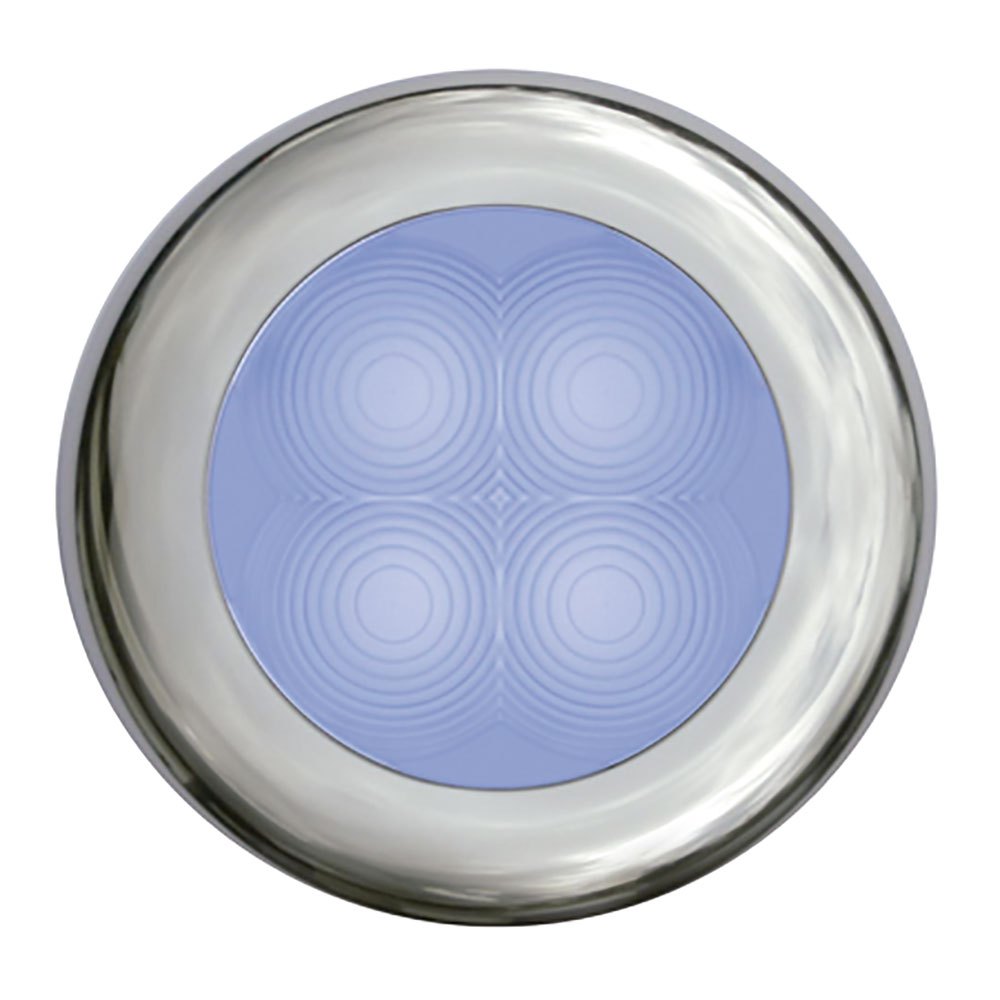 Hella Marine Slim Line Courtesy Round Blue Led Lamp Weiß 3´´ Hella Marine Slim Line Courtesy Round Blue Led Lamp Weiß 3´´ von Hella Marine