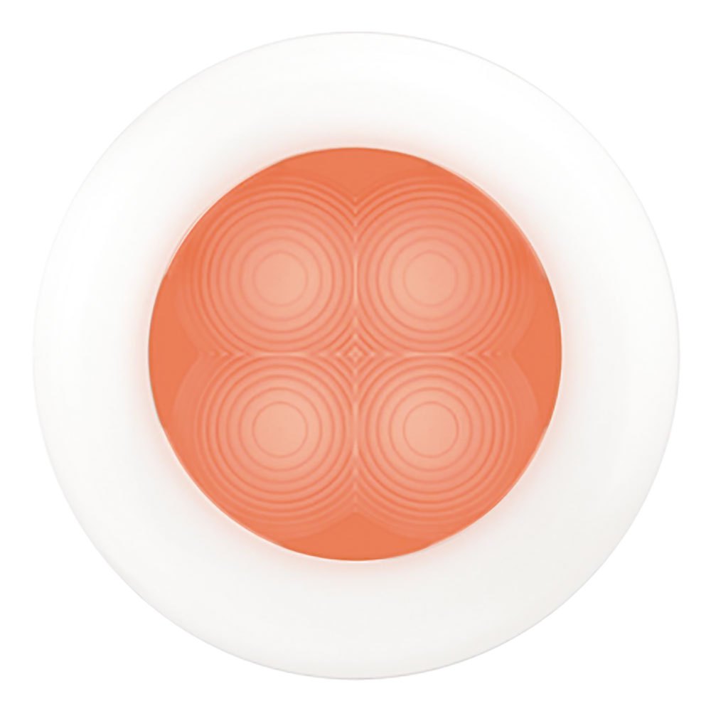 Hella Marine Slim Line Courtesy Round Red Led Lamp Orange 3´´ Hella Marine Slim Line Courtesy Round Red Led Lamp Orange 3´´ von Hella Marine