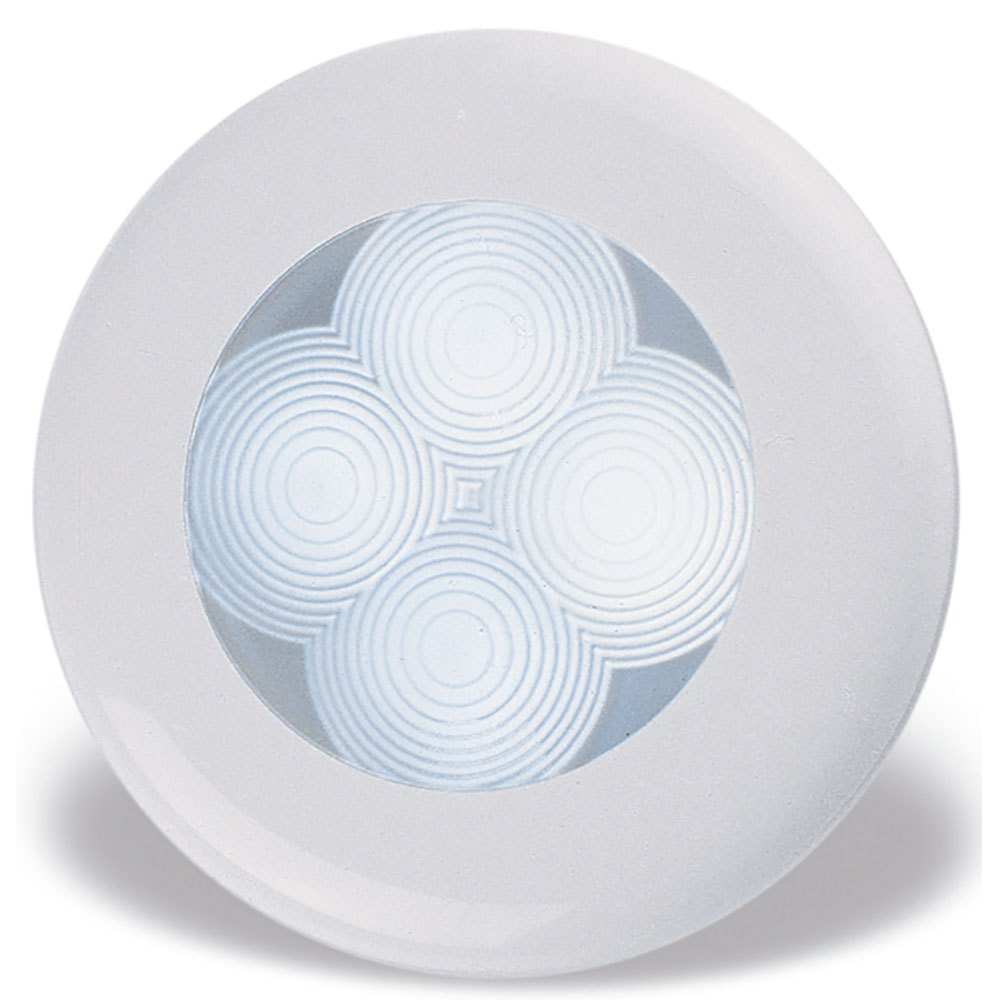Hella Marine Slim Line Courtesy Round White Led Lamp Weiß 3´´ Hella Marine Slim Line Courtesy Round White Led Lamp Weiß 3´´ von Hella Marine