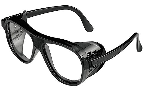 Mehrzweckschutzbrille 870PC farblos, Rahmen schw. von Hella