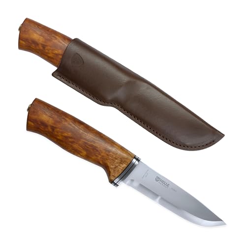 Helle Outdoormesser Alden Messer, Edelstahl , Braun, Einheitsgröße Helle Outdoormesser Alden Messer, Edelstahl , Braun, Einheitsgröße von Helle Norway