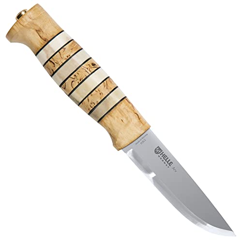 Helle Gürtelmesser, Arv Jagd-/Outdoormesser von Helle Norway