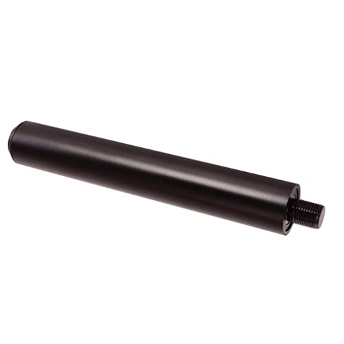 Hellery Robustes Aluminium Legierungs Pool Queue Sticks Verlängerungs Extender Zubehör 8 '' Schwarz Hellery Robustes Aluminium Legierungs Pool Queue Sticks Verlängerungs Extender Zubehör 8 '' Schwarz von Hellery