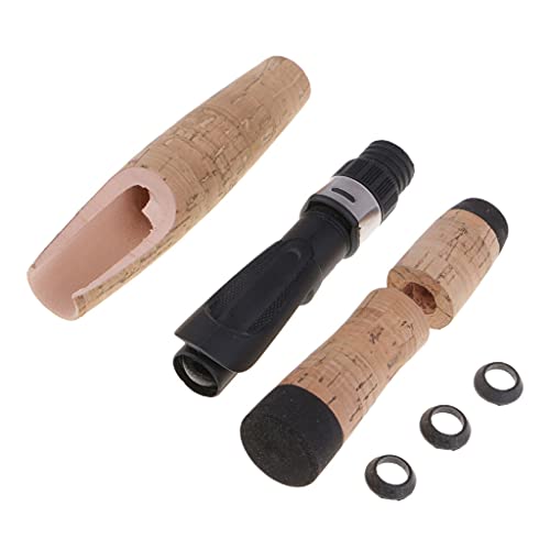 Weicher Korkgriff Angelrute Griff & Rollenhalter für DIY RAB Konstruktion Oder Reparatur Weicher Korkgriff Angelrute Griff & Rollenhalter für DIY RAB Konstruktion Oder Reparatur von Hellery