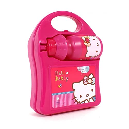 Hello Kitty Brotdose+Trinkflasche Lunchbox+Bottle 557-60255 Hello Kitty Brotdose+Trinkflasche Lunchbox+Bottle 557-60255 von Hello Kitty