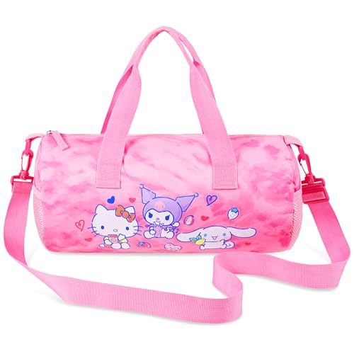 Hello Kitty Duffel Bag Sporttasche Mädchen Kawaii Turnbeutel Kinder, Schwimmtasche, Reisetasche Damen, Reittasche, Badetasche Kinder Hello Kitty Duffel Bag Sporttasche Mädchen Kawaii Turnbeutel Kinder, Schwimmtasche, Reisetasche Damen, Reittasche, Badetasche Kinder von Hello Kitty