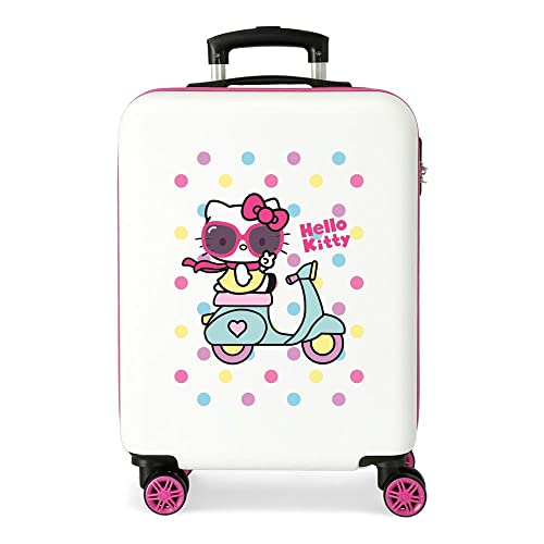 Hello Kitty Girl Gang Kabinenkoffer Rosa 38x55x20 cms Hartschalen ABS Kombinationsschloss 35L 2,3Kgs 4 Räder Handgepäck Hello Kitty Girl Gang Kabinenkoffer Rosa 38x55x20 cms Hartschalen ABS Kombinationsschloss 35L 2,3Kgs 4 Räder Handgepäck von Hello Kitty