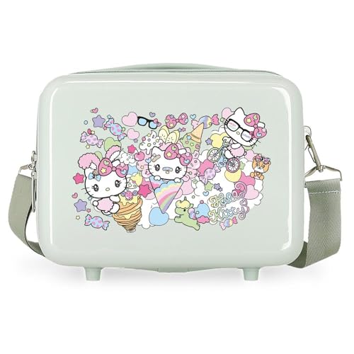 Hello Kitty Harajuko Nececer anpassbar, Grün, 29 x 21 x 15 cm, starr, ABS, 9,14 l, 0,8 kg, grün, Talla única, Brauchen anpassbar Hello Kitty Harajuko Nececer anpassbar, Grün, 29 x 21 x 15 cm, starr, ABS, 9,14 l, 0,8 kg, grün, Talla única, Brauchen anpassbar von Hello Kitty