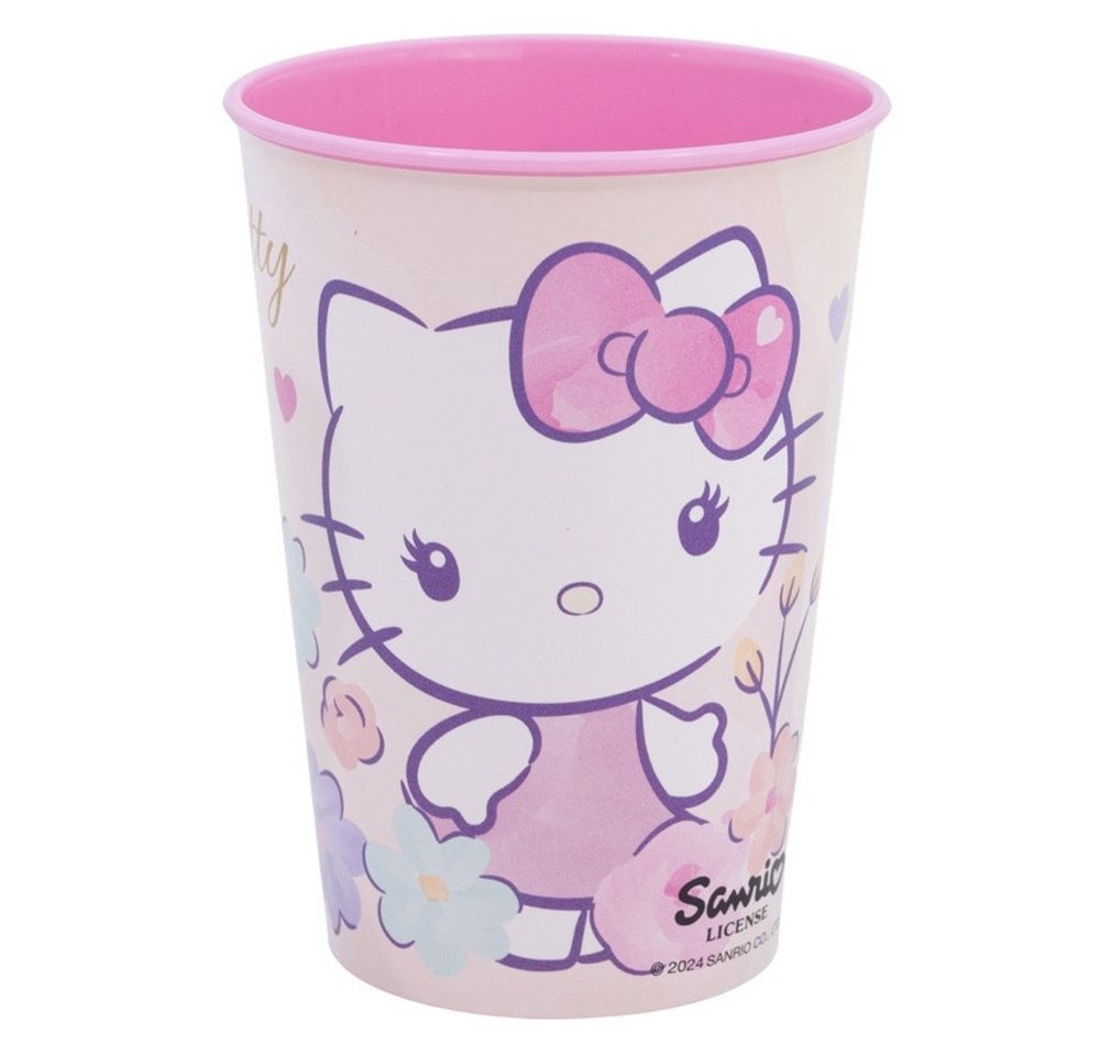 Hello Kitty Trinkflasche Hello Kitty Cute Becher, Kunststoff 260 ml, Mikrowellengeeignet bei 600 Watt für max. 2 Minuten Hello Kitty Trinkflasche Hello Kitty Cute Becher, Kunststoff 260 ml, Mikrowellengeeignet bei 600 Watt für max. 2 Minuten von Hello Kitty