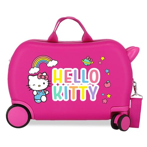 Hello Kitty, Fuchsia, Kinderkoffer 20 von Hello Kitty