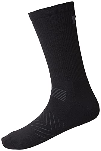 MANCHESTER SOCK 3-PACK - Color: 990 BLACK T: 36-38 von Helly Hansen