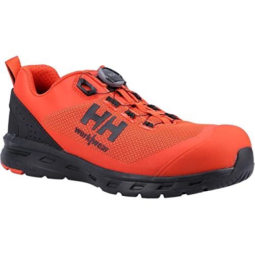 Chelsea Evolution Aluminium-Toe Safety Shoes Dark Orange von Helly Hansen