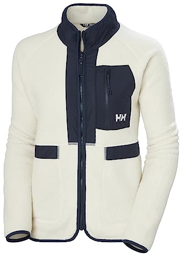 Damen Helly Hansen W Aurora Pile Jacket, Creme, XS von Helly Hansen