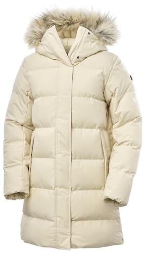 Damen Helly Hansen W Blossom Puffy Parka, Creme, M von Helly Hansen