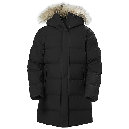 Damen Helly Hansen W Blossom Puffy Parka, Schwarz, 2XL von Helly Hansen