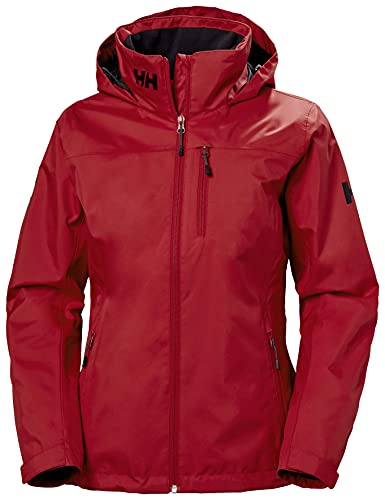 Damen Helly Hansen W Crew Hooded Midlayer Jacket, Rot, XL Damen Helly Hansen W Crew Hooded Midlayer Jacket, Rot, XL von Helly Hansen