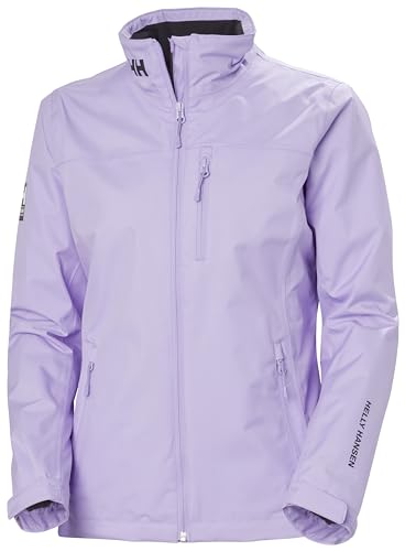 Damen Helly Hansen W Crew Midlayer Jacket, Heidekraut, M von Helly Hansen