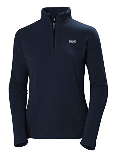 Damen Helly Hansen W Daybreaker 1/2 Zip Fleece, Marineblau, S von Helly Hansen