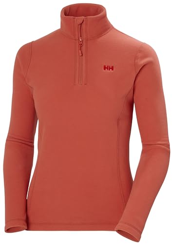 Damen Helly Hansen W Daybreaker 1/2 Zip Fleece, Rot, S Damen Helly Hansen W Daybreaker 1/2 Zip Fleece, Rot, S von Helly Hansen