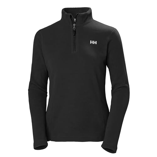 Damen Helly Hansen W Daybreaker 1/2 Zip Fleece, Schwarz, XL von Helly Hansen