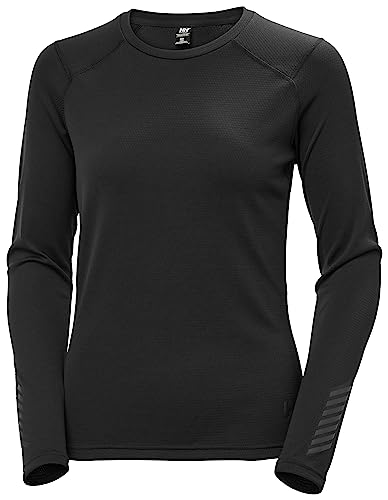 Helly Hansen Damen W Lifa Active Crew, Schwarz, XS von Helly Hansen