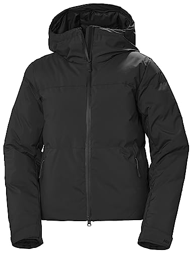 Damen Helly Hansen W Nora Short Puffy Jacket, Schwarz, L von Helly Hansen