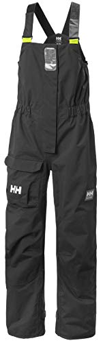 Helly Hansen Damen Trägerhose Pier Trägerhose, Ebony, S, 33961 von Helly Hansen