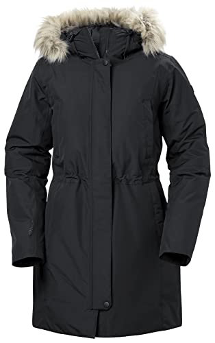 Damen Helly Hansen W Senja Parka, Schwarz, S von Helly Hansen