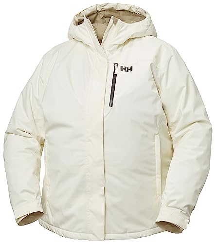 Damen Helly Hansen W Snowplay Plus Jacket, Schnee, 2X von Helly Hansen