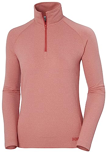 Damen Helly Hansen W Verglas 1/2 Zip, Rot, L von Helly Hansen