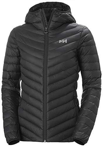 Damen Helly Hansen W Verglas Hooded Down Insulat, Schwarz, XS von Helly Hansen