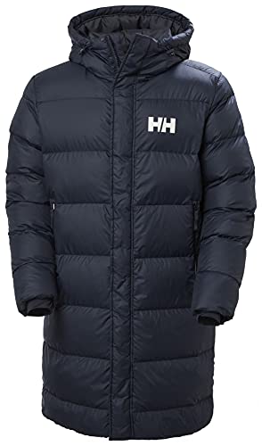 Herren Helly Hansen Active Long Winter Parka, Marineblau, XL von Helly Hansen