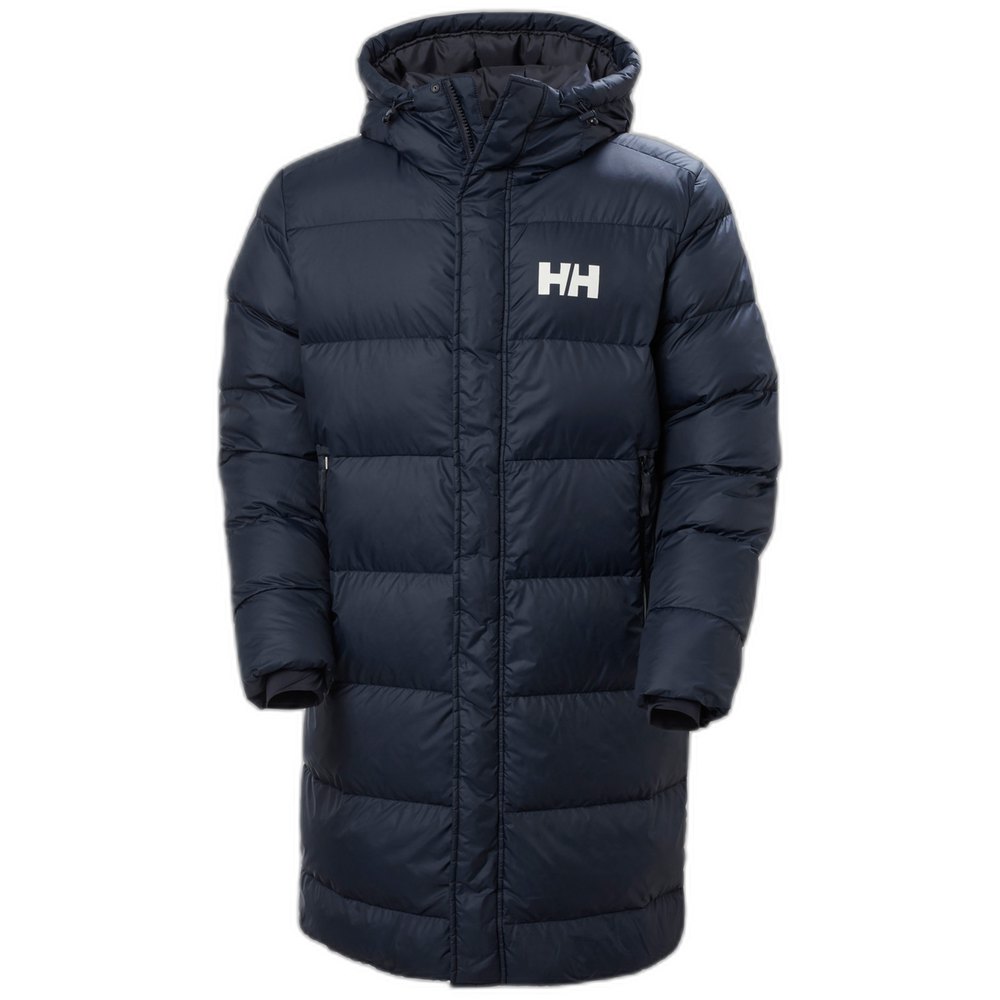 Helly Hansen Active Long Winter Parka Blau M Mann von Helly Hansen