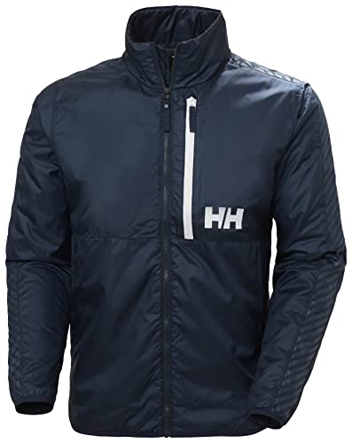 Helly Hansen Herren Active Spring Down Alternative Coat, 597 NAVY, L EU von Helly Hansen