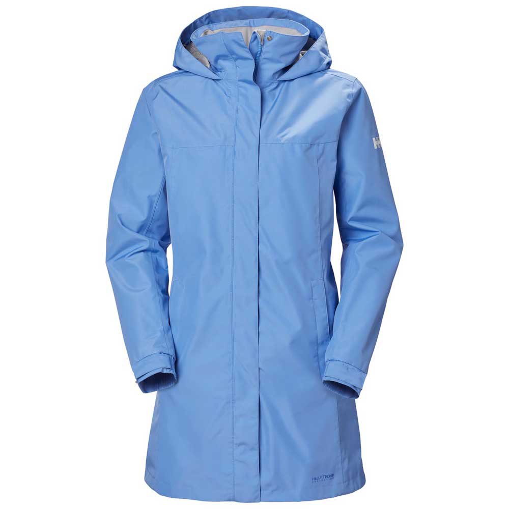 Helly Hansen Aden Long Coat Blau XS Frau von Helly Hansen