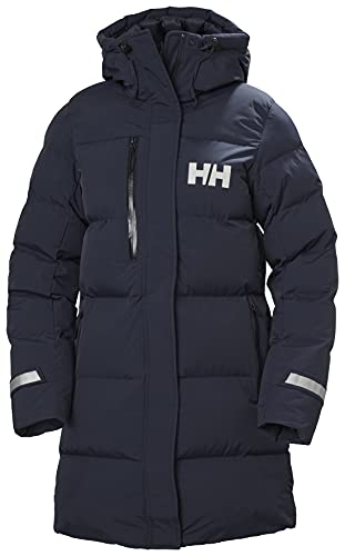 Damen Helly Hansen W Adore Puffy Parka, Marineblau, M von Helly Hansen