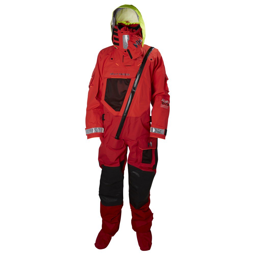Helly Hansen Aegir Ocean Survival Dry Suit Rot XS Mann von Helly Hansen