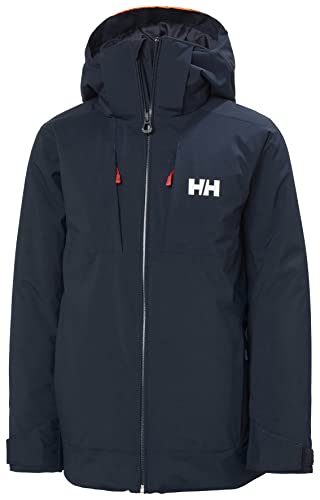 Junior Unisex Helly Hansen Jr Alpha Jacket, Marineblau, 12 von Helly Hansen