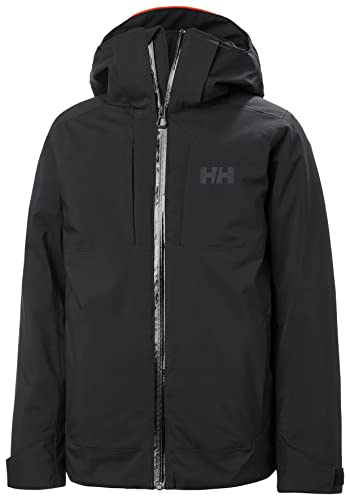 Helly Hansen Unisex Kinder JR ALPHA JACKET, Schwarz, 16 Jahre EU Helly Hansen Unisex Kinder JR ALPHA JACKET, Schwarz, 16 Jahre EU von Helly Hansen