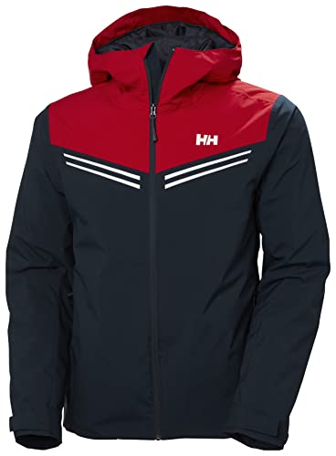 Herren Helly Hansen Alpine Insulated Jacket, Marineblau, XL von Helly Hansen
