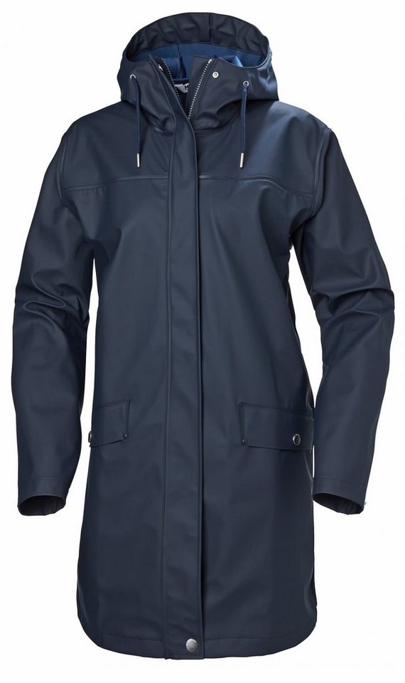 Helly Hansen Anorak Helly Hansen W Moss Rain Coat Damen Anorak von Helly Hansen