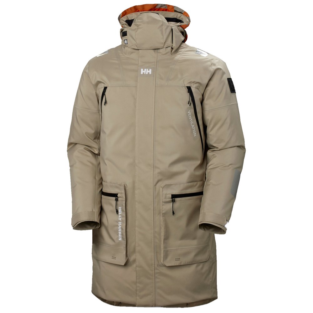 Helly Hansen Arc Flow Ins Parka Beige L Mann von Helly Hansen